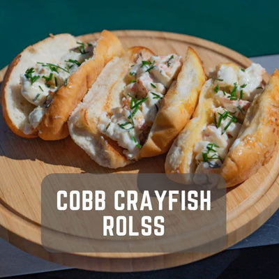 COBB Crayfish Rolls