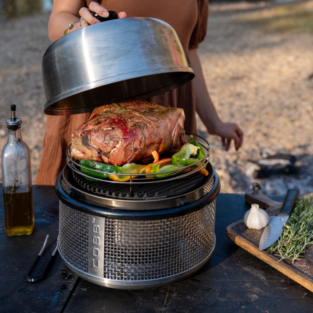 COBB Grill NZ Ultimate all in one portable outdoor BBQ