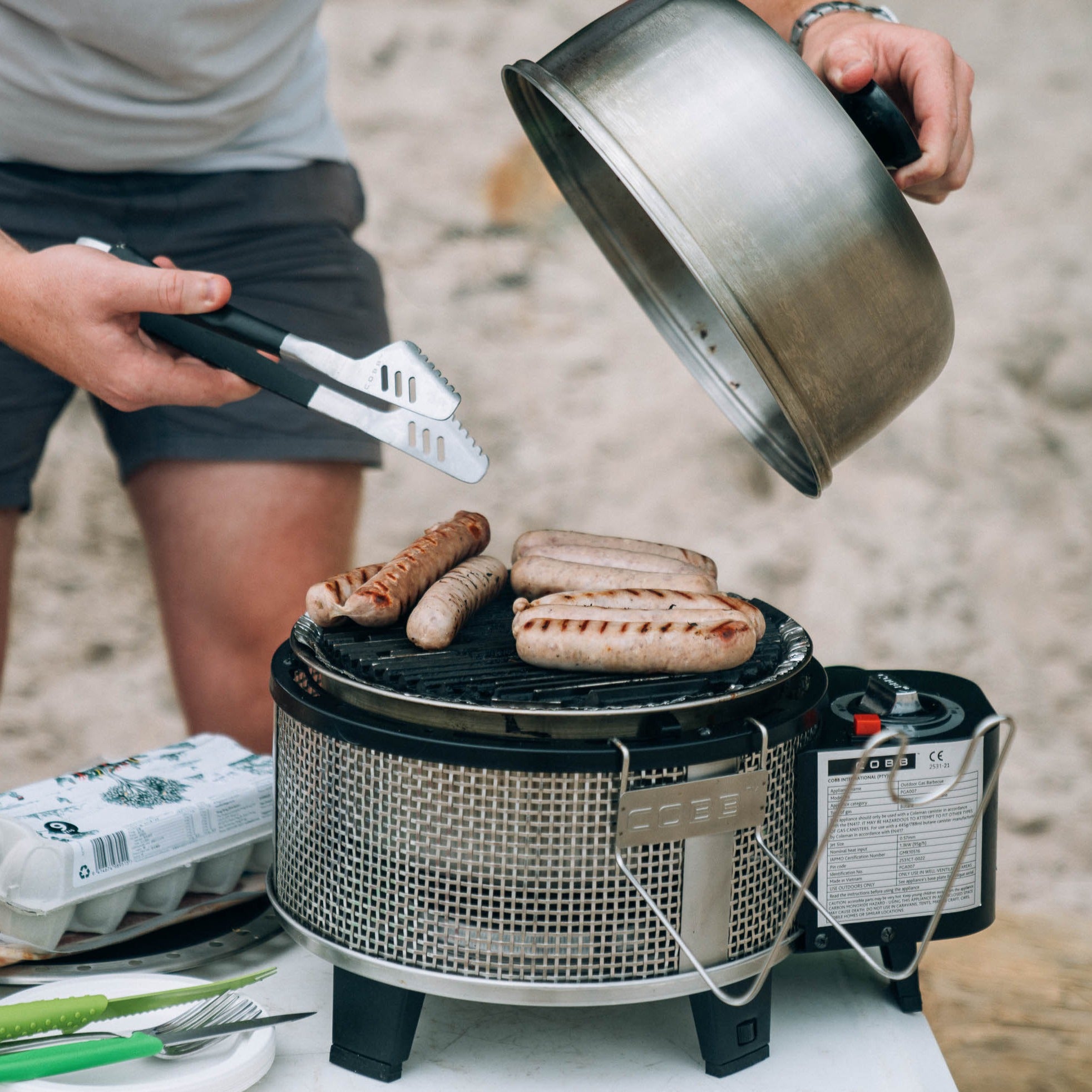 COBB Grill NZ Beach BBQ portable BBQ 